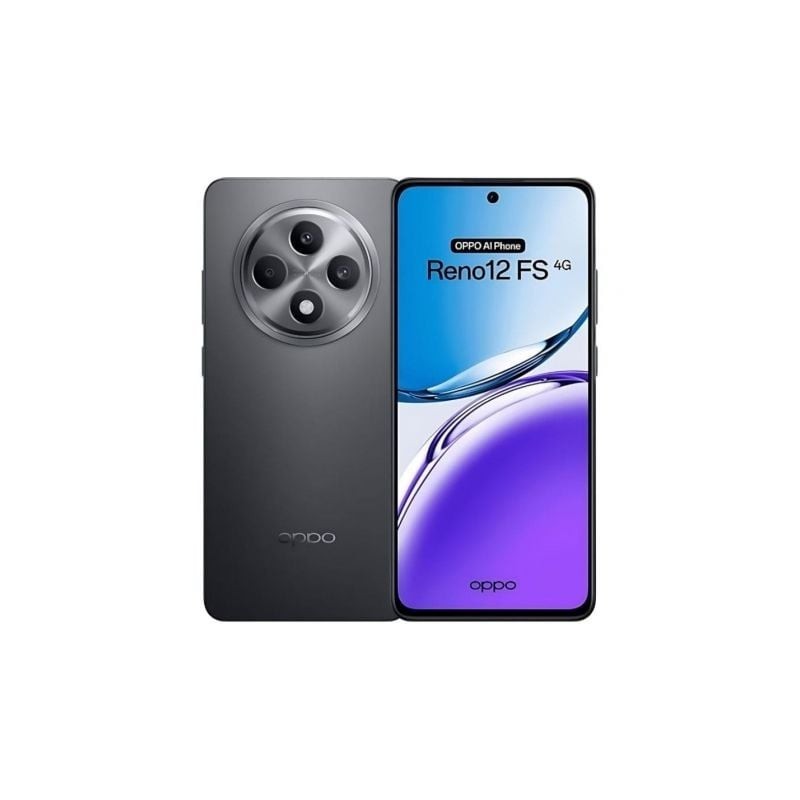 Smartphone Oppo Reno 12 FS 8GB- 512GB- 6.67'- 4G- Gris