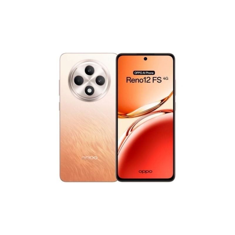 Smartphone Oppo Reno 12 FS 8GB- 512GB- 6.67'- 4G- Naranja
