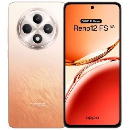 Smartphone Oppo Reno 12 FS 8GB- 512GB- 6.67'- 4G- Naranja
