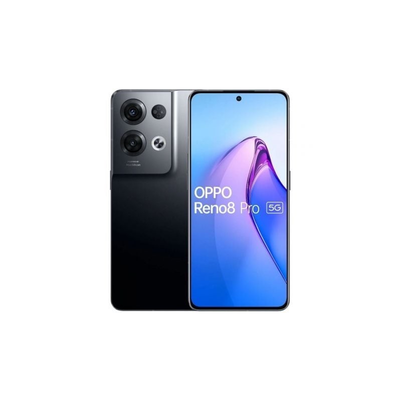 Smartphone Oppo Reno 8 Pro 8GB- 256GB- 6.7'- 5G- Negro Vidriado
