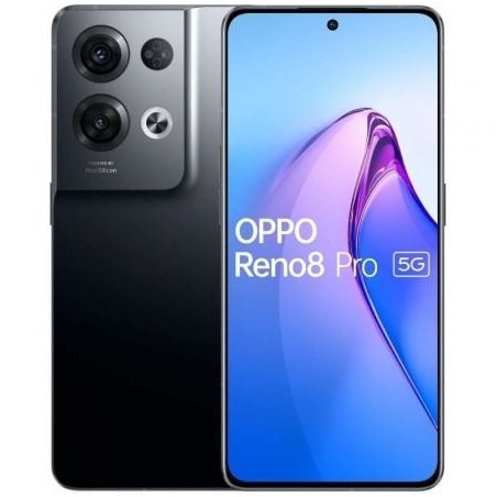 Smartphone Oppo Reno 8 Pro 8GB- 256GB- 6.7'- 5G- Negro Vidriado