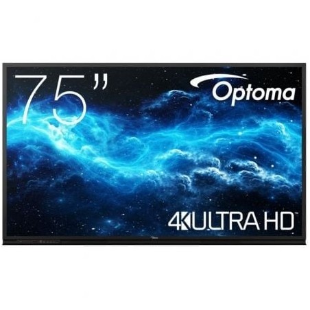 Pantalla Digital Interactiva Optoma Creative Touch Serie 3 3752RK- 75'