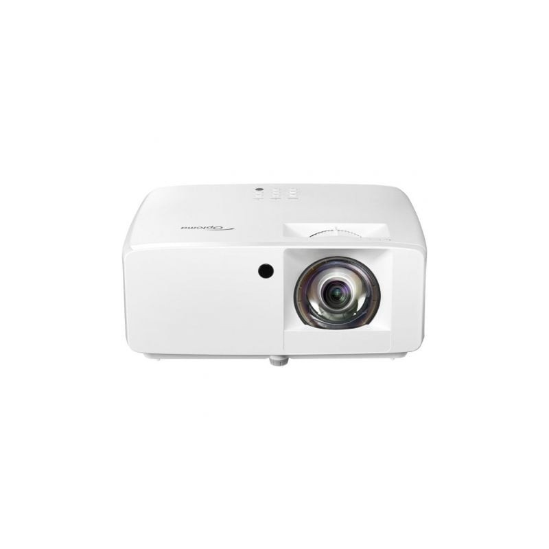 Proyector Láser Optoma ZW350ST- 3600 Lúmenes- WXGA- HDMI- Blanco