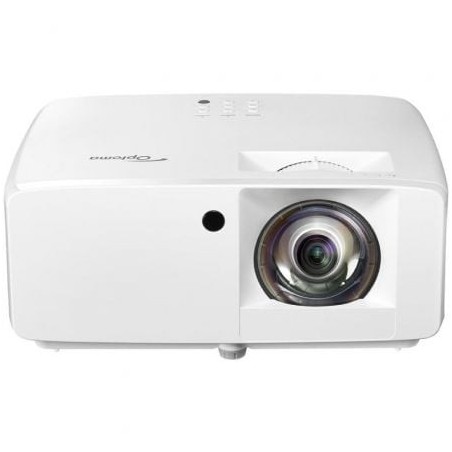 Proyector Láser Optoma ZW350ST- 3600 Lúmenes- WXGA- HDMI- Blanco