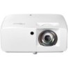 Proyector Láser Optoma ZW350ST- 3600 Lúmenes- WXGA- HDMI- Blanco