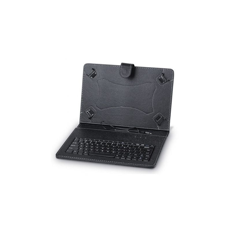 Funda con Teclado 3GO CSGT27 para Tablets de 10'- Negra