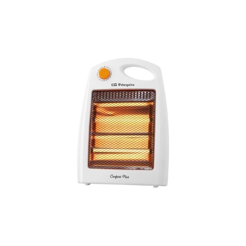 Estufa de Cuarzo Orbegozo BP 5007- 2 niveles de potencia- 800W
