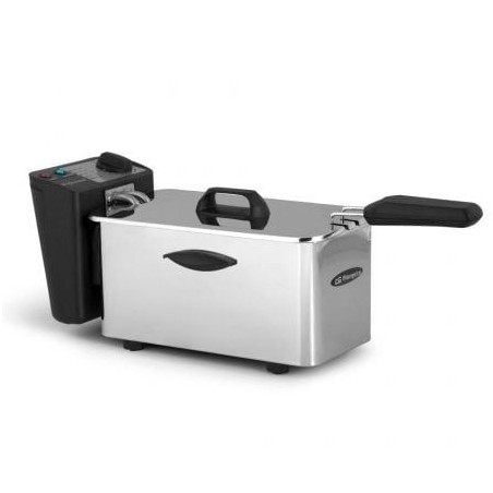 Freidora Orbegozo FDR 25- 2000W- Capacidad 2.5L