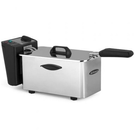 Freidora Orbegozo FDR 35- 2000W- Capacidad 3.5L