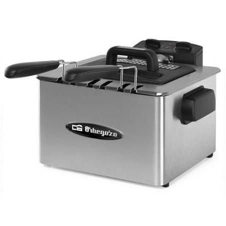 Freidora Orbegozo FDR 55- 2180W- Capacidad 4.5L