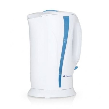 Hervidor de Agua Orbegozo KT 5002- 900W- Capacidad 1L