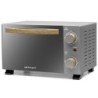 Horno de Sobremesa Orbegozo HO 995- 800W- Capacidad 10L- Gris