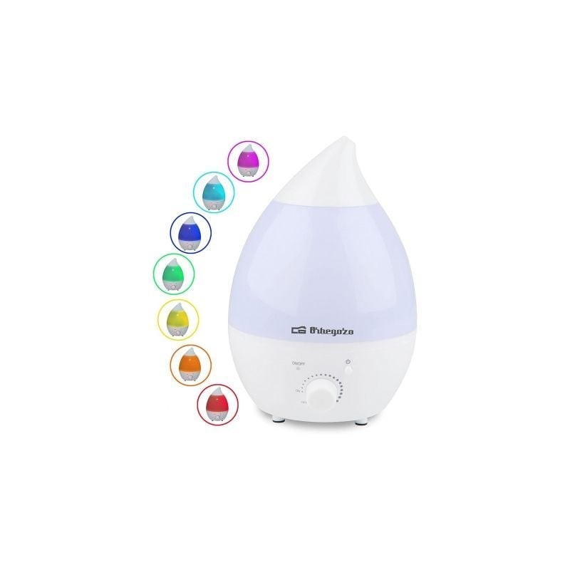 Humidificador Orbegozo HU 2013- Capacidad 1.3L