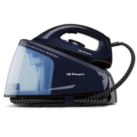 Centro de Planchado Orbegozo VP 8550- 2400W- Depósito de agua 1.2L