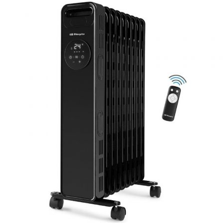 Radiador de Aceite Orbegozo RAD 2010- 3 Potencias- 2000W- 9 Elementos Caloríficos