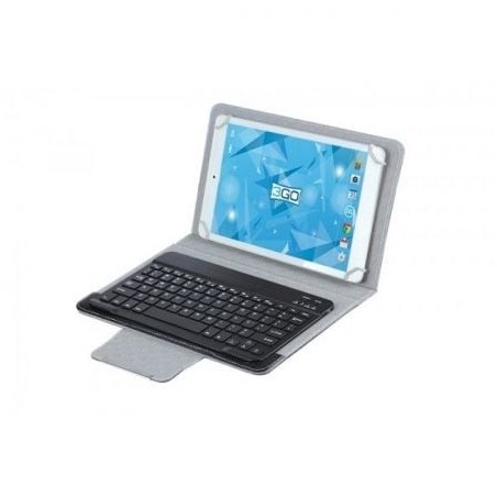 Funda con Teclado 3GO CSGT28 para Tablets de 10'- Negra y Gris