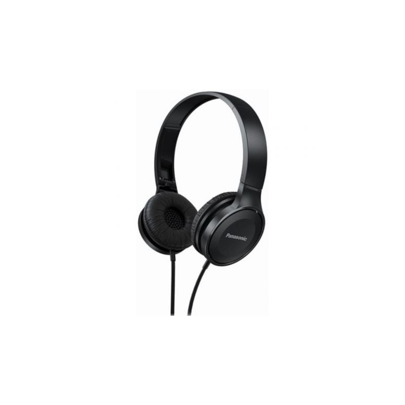 Auriculares Panasonic RP-HF100ME- con Micrófono- Jack 3.5- Negros