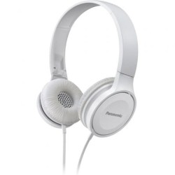 Auriculares Panasonic RP-HF100ME- con Micrófono- Jack 3.5- Blancos