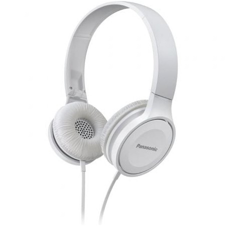 Auriculares Panasonic RP-HF100ME- con Micrófono- Jack 3.5- Blancos