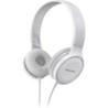 Auriculares Panasonic RP-HF100ME- con Micrófono- Jack 3.5- Blancos