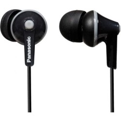 Auriculares Intrauditivos Panasonic RP-HJE125- Jack 3.5- Negros