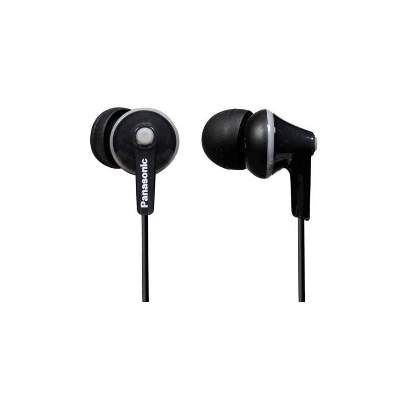 Auriculares Intrauditivos Panasonic RP-HJE125- Jack 3.5- Negros