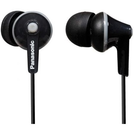 Auriculares Intrauditivos Panasonic RP-HJE125- Jack 3.5- Negros