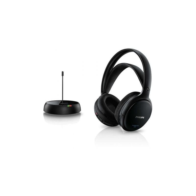 Auriculares Inalámbricos Philips SHC5200- Radiofrecuencia- Negros