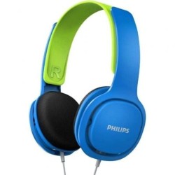 Auriculares Philips SHK2000BL- Jack 3.5- Azules