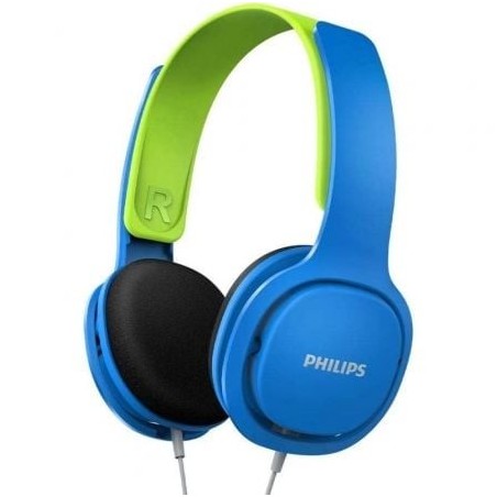 Auriculares Philips SHK2000BL- Jack 3.5- Azules