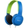 Auriculares Philips SHK2000BL- Jack 3.5- Azules