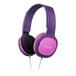 Auriculares Philips SHK2000- Jack 3.5- Rosas