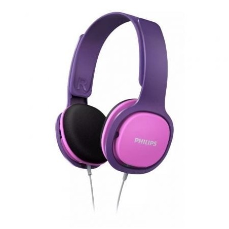 Auriculares Philips SHK2000- Jack 3.5- Rosas