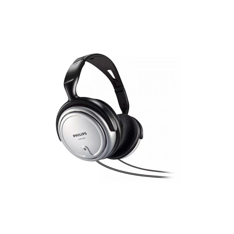 Auriculares Philips SHP2500-10- Jack 3.5- Grises
