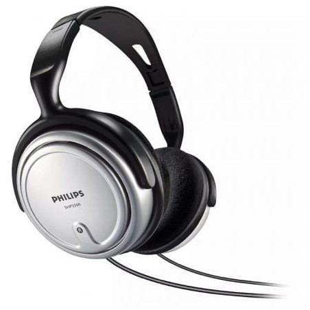 Auriculares Philips SHP2500-10- Jack 3.5- Grises