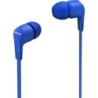 Auriculares Intrauditivos Philips TAE1105BL- con Micrófono- Jack 3.5- Azules