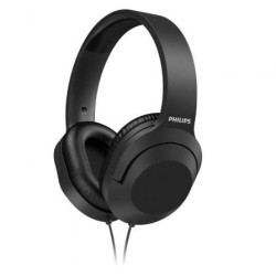 Auriculares Philips TAH2005- Jack 3.5- Negros