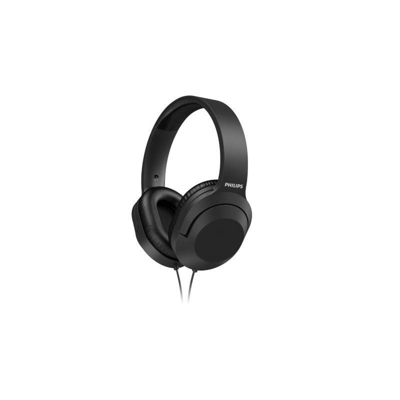 Auriculares Philips TAH2005- Jack 3.5- Negros