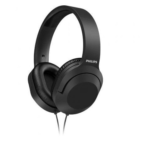 Auriculares Philips TAH2005- Jack 3.5- Negros