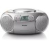 Radio CD Philips AZ127-12- 2W- Gris