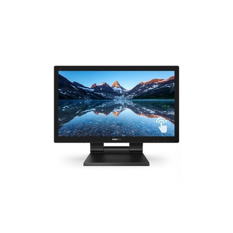 Monitor Profesional Táctil Philips 242B9T 23.8'- Full HD- Multimedia- Negro