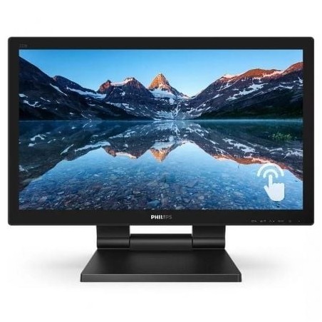 Monitor Profesional Táctil Philips 242B9T 23.8'- Full HD- Multimedia- Negro