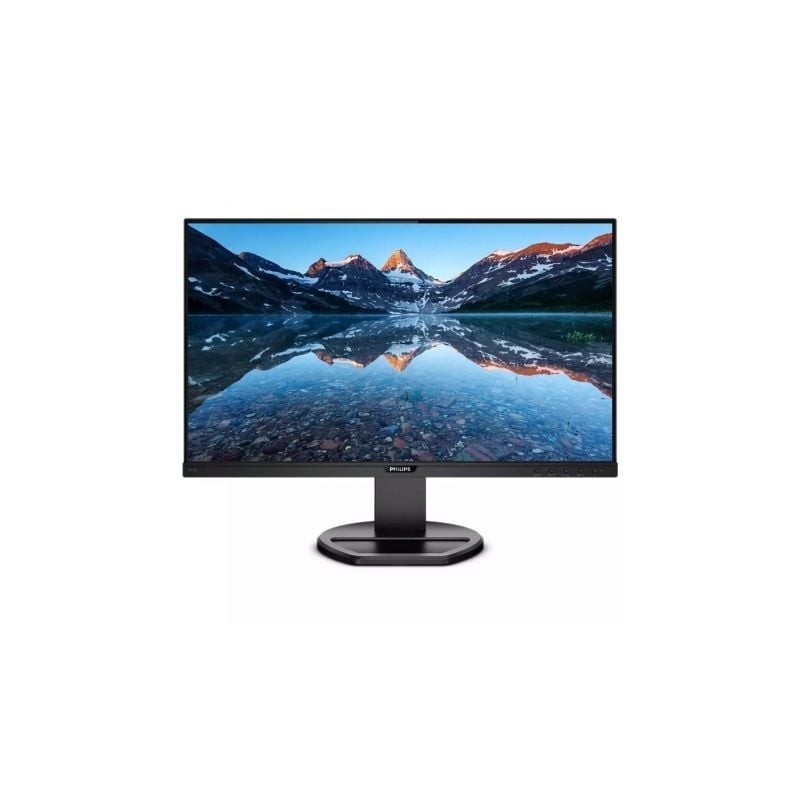 Monitor Profesional Philips 243B9 23.8'- Full HD- Multimedia- Negro