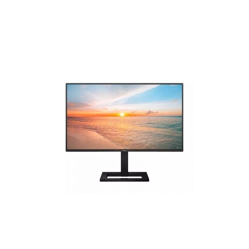 Monitor Profesional Philips 24E1N1300AE 23.8'- Full HD- Multimedia- Regulable en altura- Negro