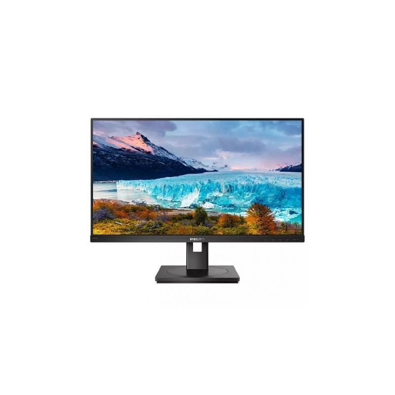 Monitor Profesional Philips S-Line 272S1AE 27'- Full HD- Multimedia- Regulable en altura- Negro