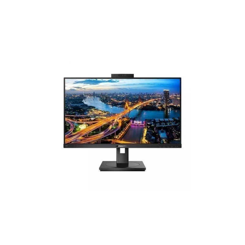 Monitor Profesional Philips 275B1H 27'- QHD- Webcam- Multimedia- Regulable en altura- Negro
