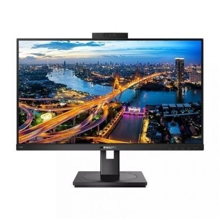Monitor Profesional Philips 275B1H 27'- QHD- Webcam- Multimedia- Regulable en altura- Negro