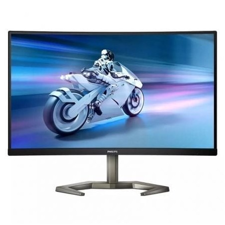 Monitor Gaming Curvo Philips 27M1C5200W 27'- Full HD- 0.5ms- 240Hz- VA- Regulable en altura- Negro