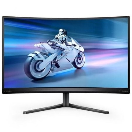 Monitor Gaming Curvo Philips Evnia 5000 27M2C5200W 27'- Full HD- 0.3ms- 280Hz- VA- Regulable en altura- Negro