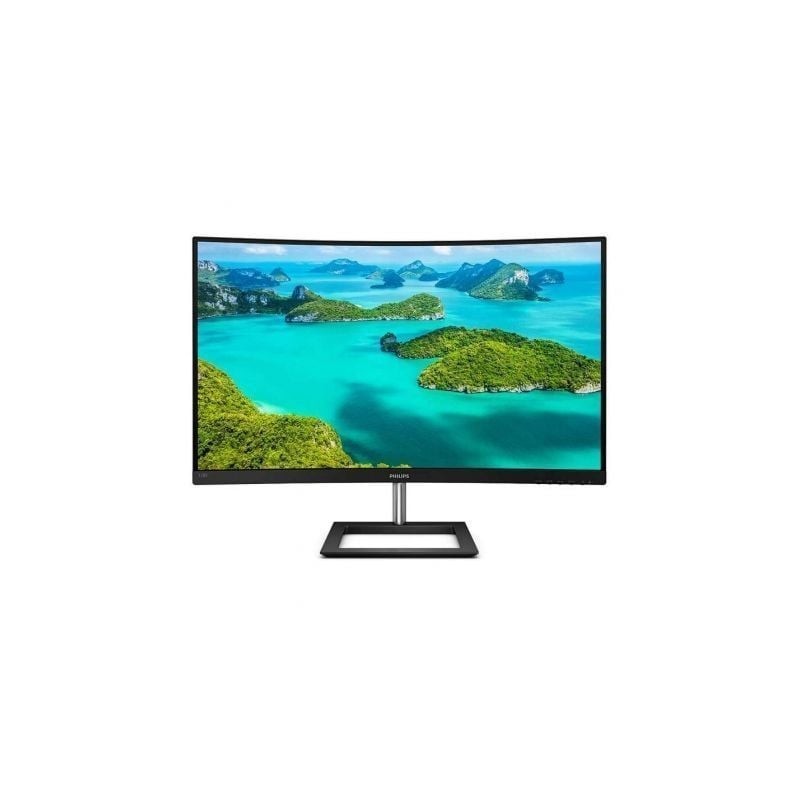 Monitor Profesional Curvo Philips E-Line 328E1CA 31.5'- 4K- Multimedia- Negro